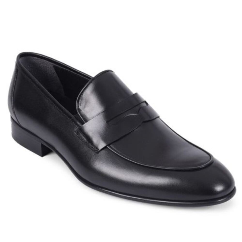 Vellapais Mesa Leather Penny Loafers Size 10.5 New
